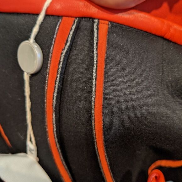 MAISON Margiela Runway red leather skirt 4(40) BNWT - Picture 8 of 11